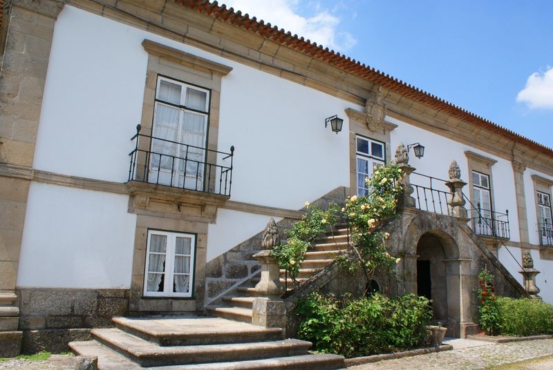 Casa Dos Pombais Panzió Guimarães Kültér fotó