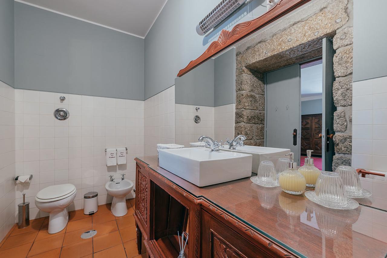 Casa Dos Pombais Panzió Guimarães Kültér fotó