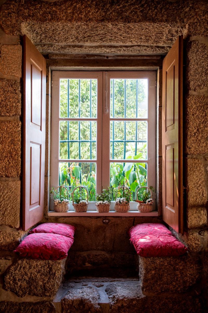 Casa Dos Pombais Panzió Guimarães Kültér fotó
